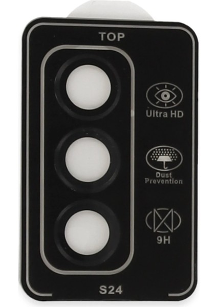 Samsung Galaxy S24 Pvd Metal Kamera Lens - Siyah Ynsmr fiyatları