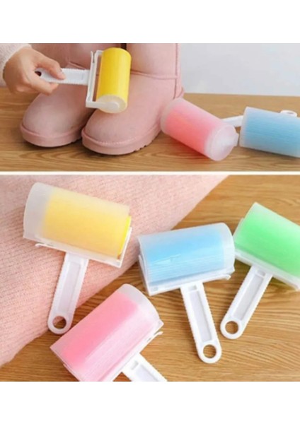 Yıkanabilir Tüy Toplayıcı Rulo -Defalarca Kullanım-
