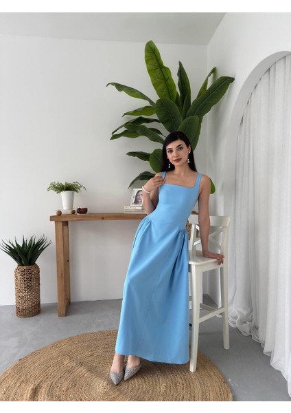 Heldi Piliseli Elbise S-Bebe Mavi̇si̇ indirimleri