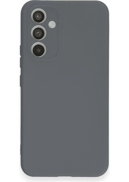 Samsung Galaxy A34 5g Kılıf Nano Içi Kadife Silikon - Gri - ASBTC3807-9952