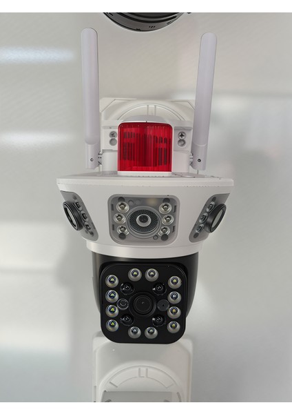 9mp (3+3+3), 3 Ekranlı, Ptz , Hareket Algılama, Kişi Takibi, Bildirim Atma, Wifi Kamera fiyatları