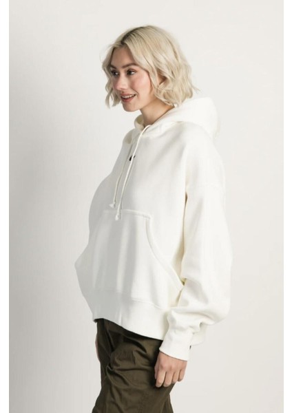 Sprt Phoenix Oversize Kadın Beyaz Sweatshirt Çok Geniş Kalıp fırsatları