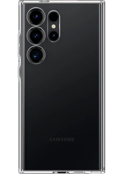 Samsung Galaxy S25 Ultra Kılıf Lüx Şeffaf Silikon - ASBTC8119-4705