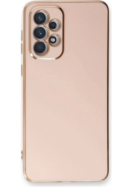 Samsung Galaxy A53 5g Kılıf Volet Silikon - Pembe fiyatları