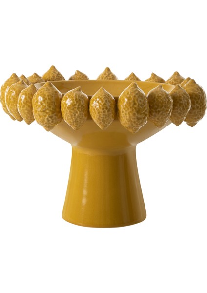 LEMON GROVE DEKORATİF SUNUMLUK 34X34X24CM