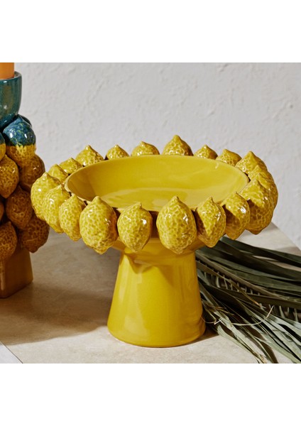LEMON GROVE DEKORATİF SUNUMLUK 34X34X24CM fırsatları