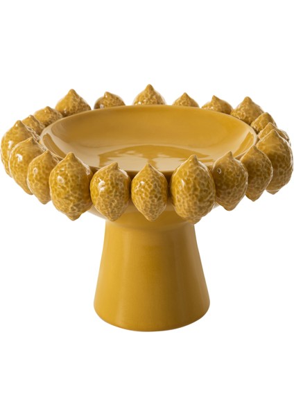 LEMON GROVE DEKORATİF SUNUMLUK 34X34X24CM