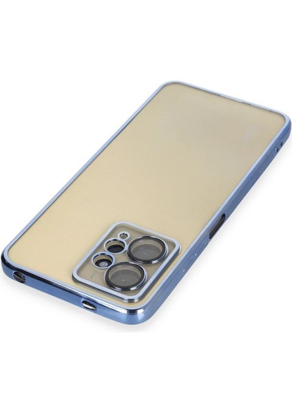 Xiaomi Redmi Note 12 4g Kılıf Lensli Silikon - Açık Mavi - ASBTC7048-3851 modelleri