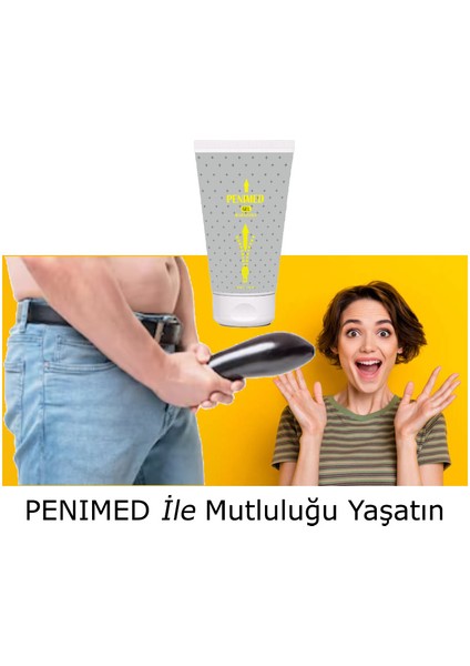 Gel: Penisinizi Büyütmeye Jel 50 ml modelleri