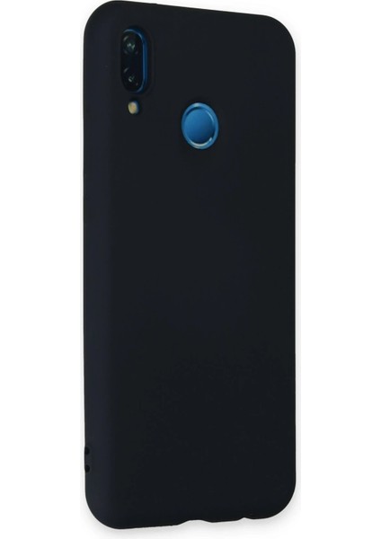 Huawei P20 Lite Kılıf Nano Içi Kadife Silikon - Lacivert - ASBTC6372-1160 fiyatları