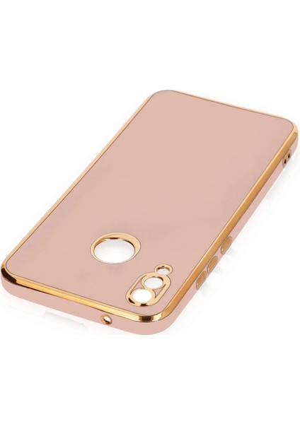 Huawei P20 Lite Kılıf Volet Silikon - Pembe - ASBTC6858-4947 modelleri