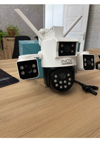 -X104 4X3MP Dört Lensli Wifi Ptz Kamera fiyatları