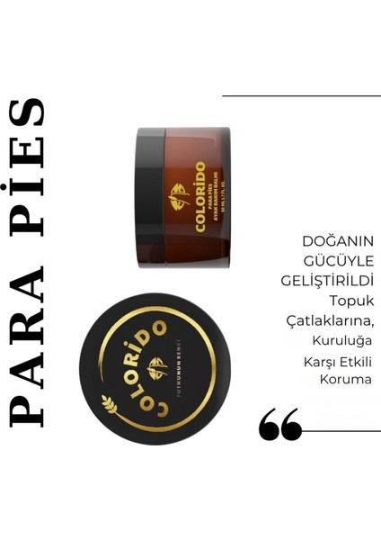 Colorido Para Pies Nemlendirici, Onarıcı, Topuk ve Ayak Bakım Balmı fiyatları