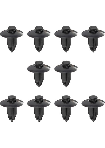 Toyota, Honda, Nissan, Volvo için 10'lu Tampon Klipsi