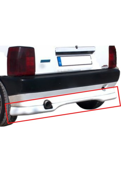 Tipo Arka Tampon Eki (( Boyasız ))