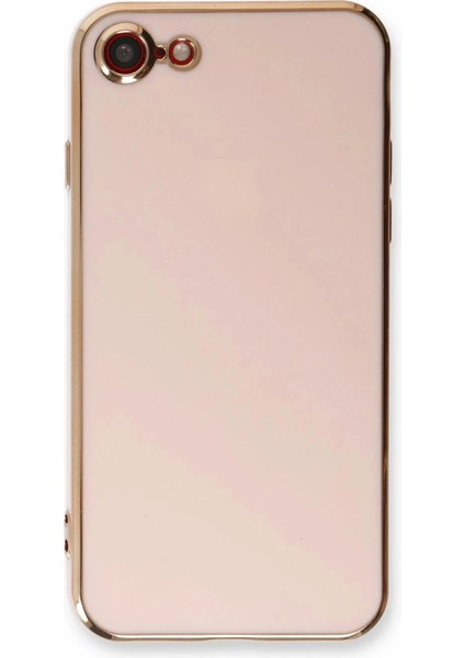 iPhone 7 Kılıf Volet Silikon - Pembe fiyatları