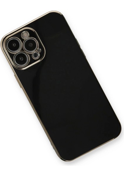 iPhone 13 Pro Kılıf Volet Silikon - Siyah modelleri