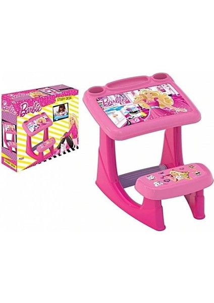 Nessiworld Dede Barbie Çalışma ve Aktivite Masası