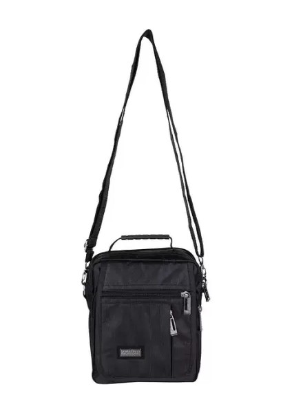 2248 Erkek Lüks Siyah Renk Büyük Boy Bol Bölmeli El Çantası modelleri