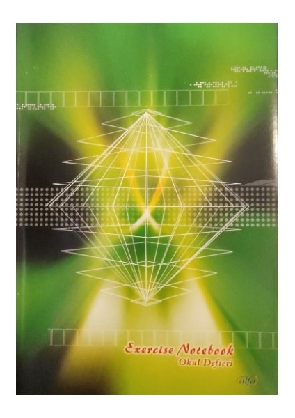 Pp Kapak A4 120 Yp Düz Defter (C048690372001297)