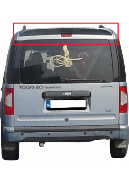 Connect 2005-2014 Yüksek Spoiler (( Boyasız ))