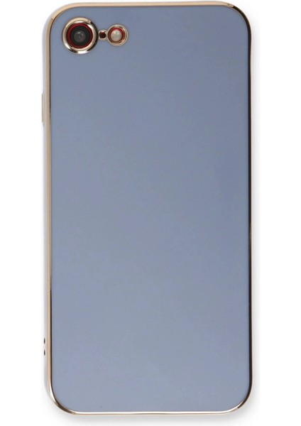 iPhone 7 Kılıf Volet Silikon - Mavi fiyatları