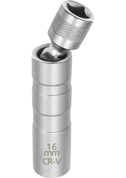 6380 Mıknatıslı Oniki Köşe Mafsallı 3/8" Buji Lokması 16 mm fiyatları