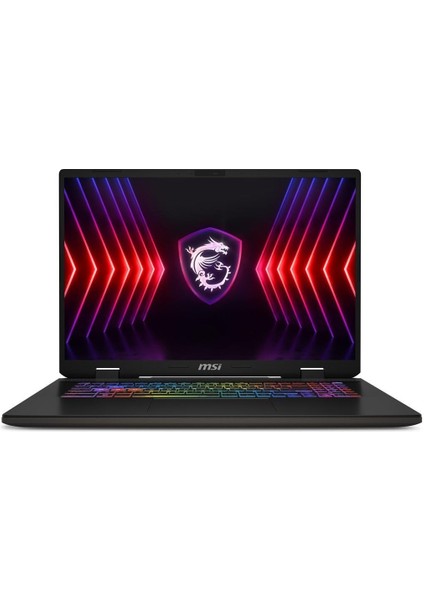 Msı Sword 17 Hx B14VEKG-053XTR I7-14700HX 24GB Ram 2tb SSD 17" Freedos Taşınabilir Bilgisayar K17