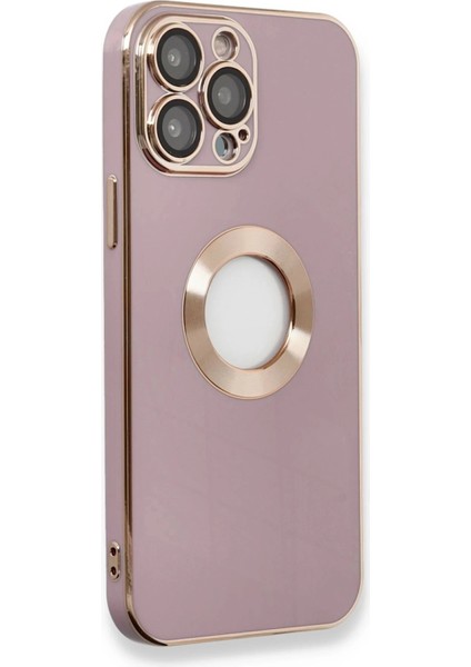 iPhone 13 Pro Max Kılıf Store Silikon - Mor