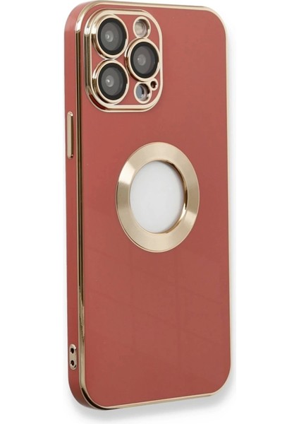 iPhone 13 Pro Max Kılıf Store Silikon - Kırmızı