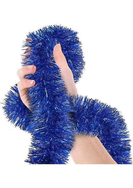 Bfs Parti Için Sim Süs 2 Metre Uzunluk 6 cm Genişlik Mavi Renk Ithal fiyatları