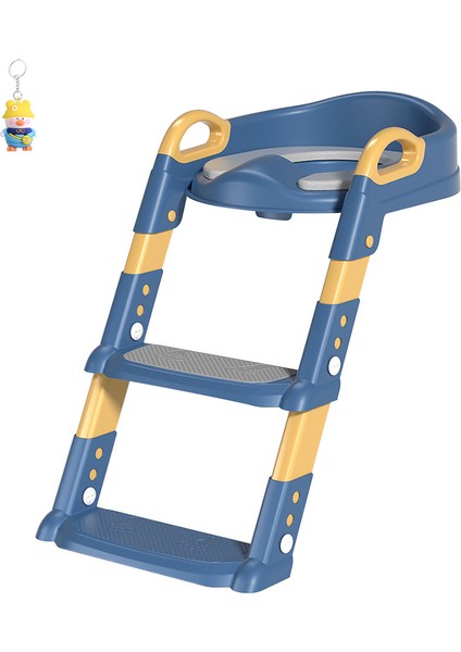 Çocuk Tuvaleti Bebek Taşınabilir Tuvalet Koltuğu Yardımcı Tuvalet Merdiveni Çocuk Tuvalet Koltuğu Katlanır Tuvalet (Yurt Dışından)