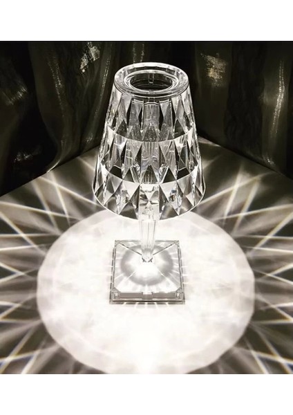 Kristal Abajur LED Kumandalı ve Dokunmatik Masa Lambası fiyatları