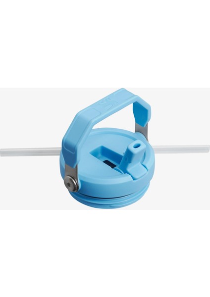 Kişiselleştirilmiş The Iceflow Flip Straw Pipetli Termos Bardak 0,89 Lt Mavi Özel Isimli fırsatları