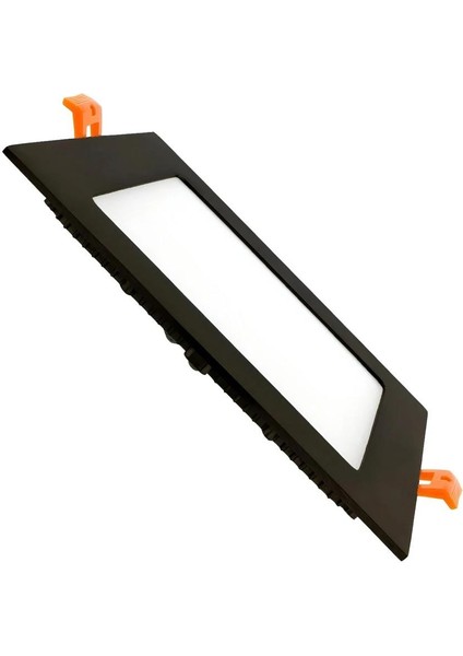 10 Adet 18W Sıva Altı Siyah Kare LED Panel 6500K Beyaz MX-1037 fiyatları
