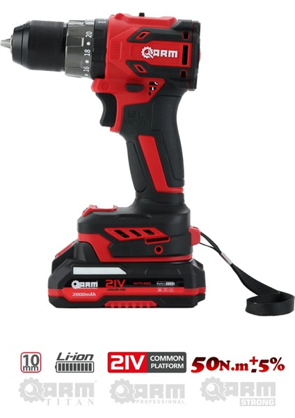 RB-DB2102T 10MM Darbeli Vidalama