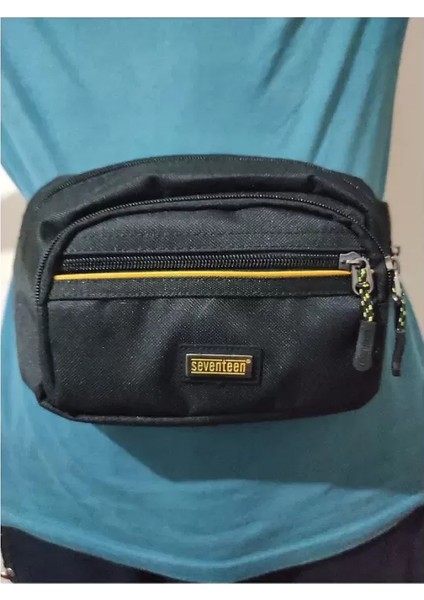 3471 Erkek Lüks Siyah Renk Bol Bölmeli Çapraz Çanta fiyatları