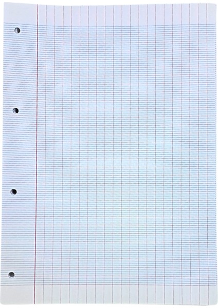 Fransız Seyes A4 Tekli Yedek Kağıt 100’LÜ Paket