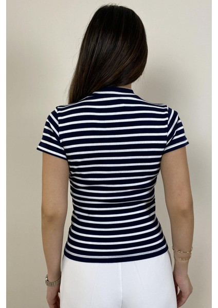 Yarım Balıkçı Yaka Crop