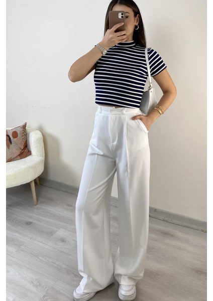 Yarım Balıkçı Yaka Crop