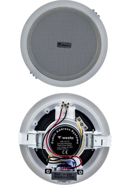WS-1013T Tavan Hoparlörü