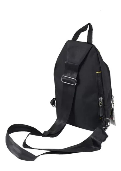 3473 Erkek Lüks Siyah Renk Bol Bölmeli Çapraz Çanta modelleri