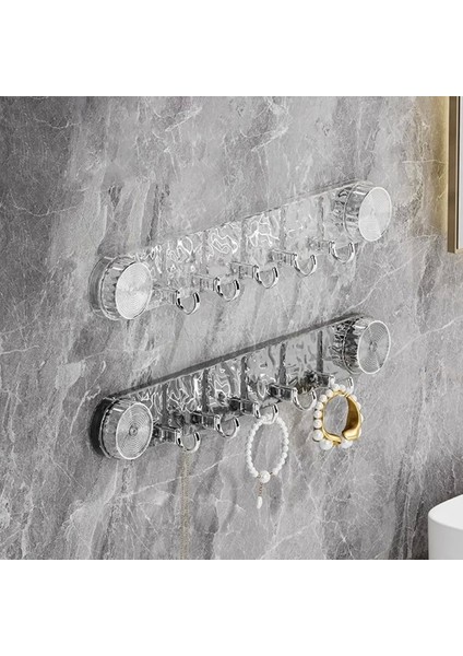 Güçlü Lüks Vantuzlu Askılık