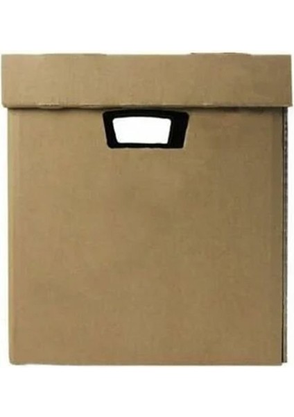 41X34X29,5 cm Esmer Arşiv Kutusu (Kutu + Kapak) 50 Adet fırsatları