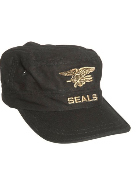Mıl-Tec Seals Şapka -Siyah