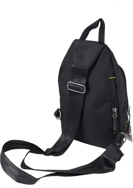 3473 Erkek Lüks Siyah Renk Bol Bölmeli Çapraz Çanta modelleri