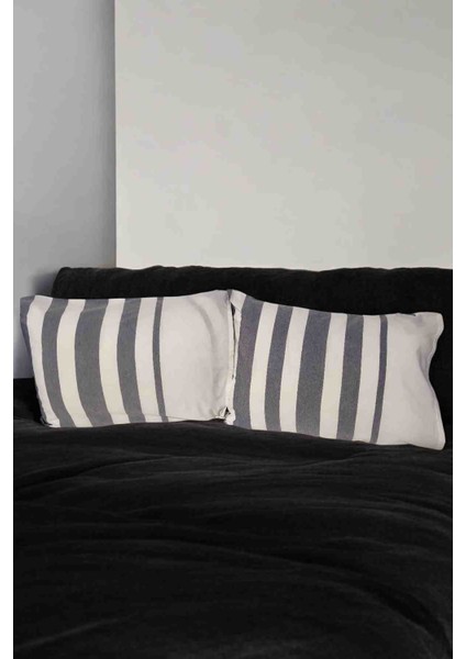 Ipliği Boyalı Yastık Kılıfı