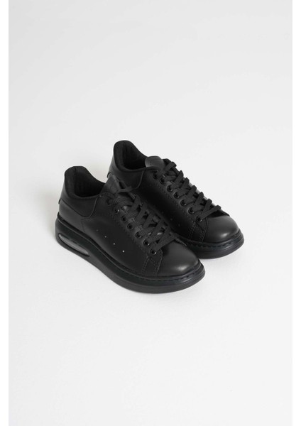 Loudness Premium Air Taban Kadın Siyah Sneaker modelleri