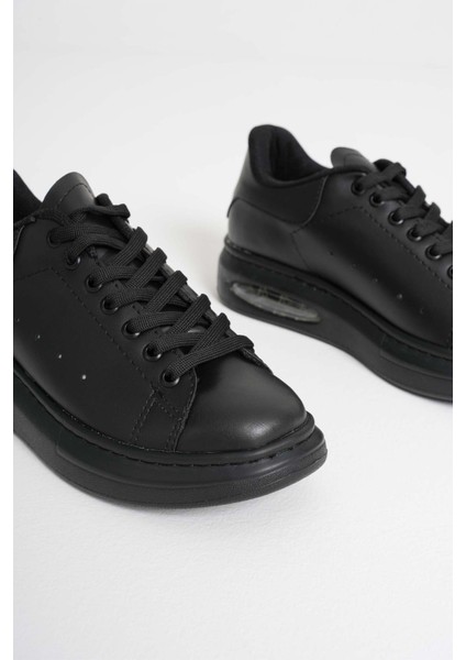 Loudness Premium Air Taban Kadın Siyah Sneaker fırsatları