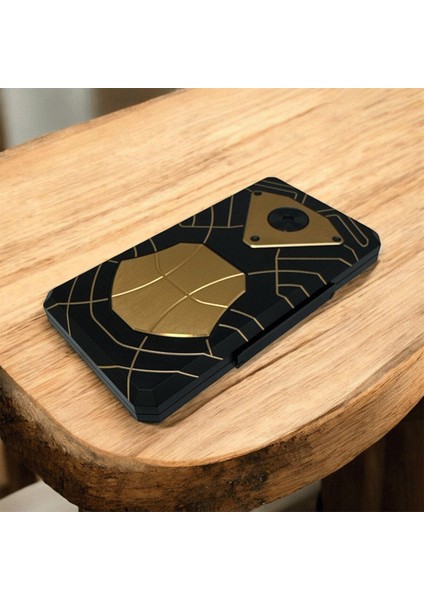 Guevara Aluminyum Puro Taşıma Çantası Siyah/gold 5li fiyatları